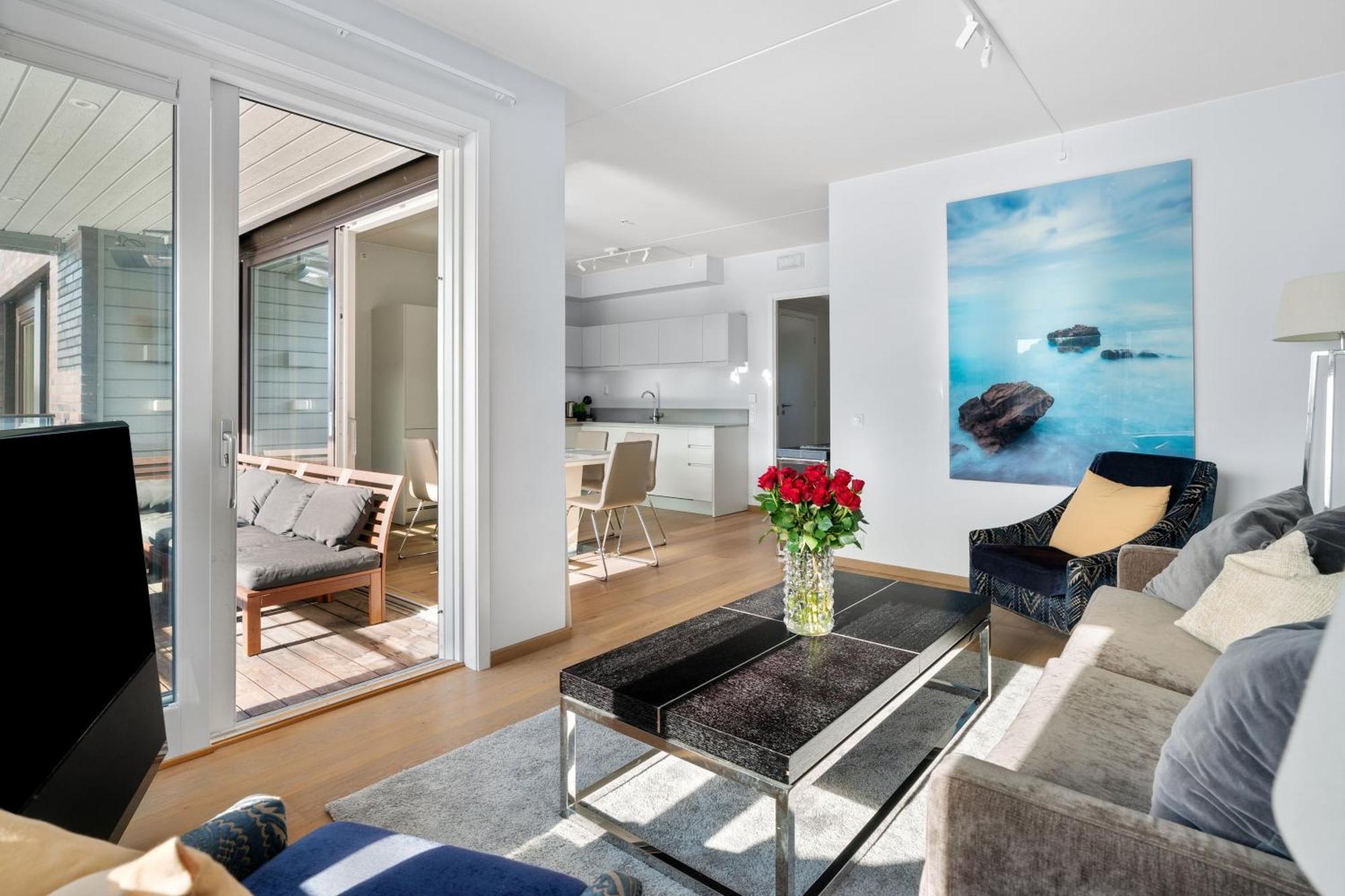 Wright Apartments - Sorenga Осло Екстер'єр фото