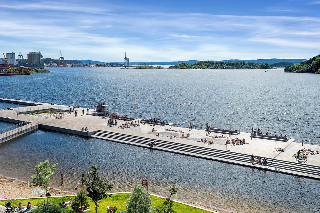 Wright Apartments - Sorenga Осло Екстер'єр фото